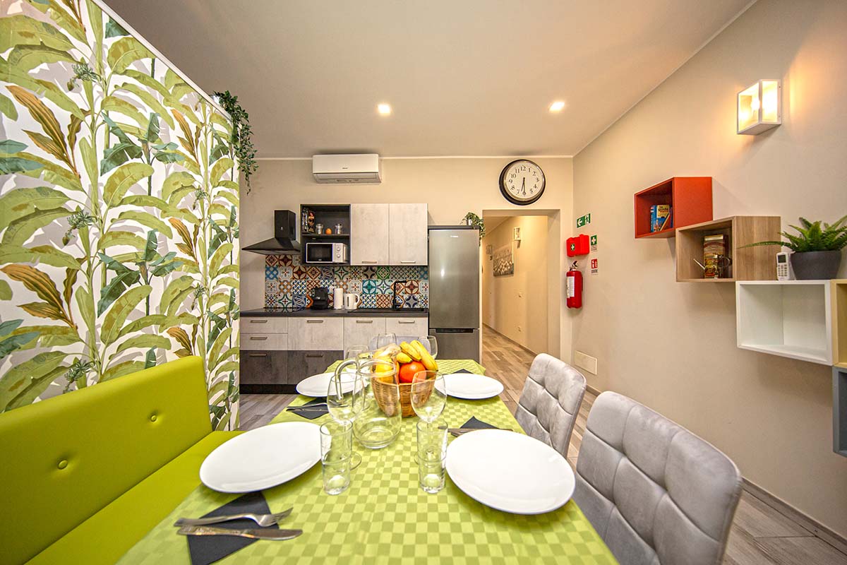 Perla-al-Pigneto-Bed-and-Breakfast-Roma-cucina1